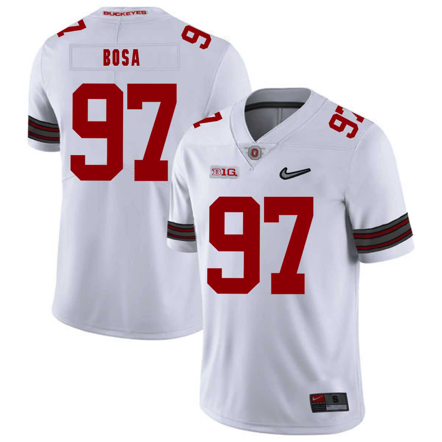 Ohio State Buckeyes 97 Joey Bosa White Diamond Nike Logo College Football Jersey Dzhi,We sell and wholesale Ohio State Buckeyes 97 Joey Bosa White Diamond Nike Logo College Football Jersey Dzhi on line form chian!